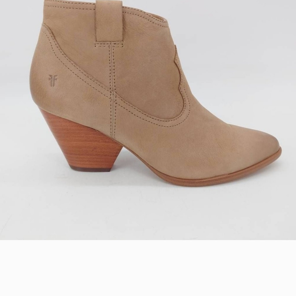 Frye Reyna Leather Ankle Boots
